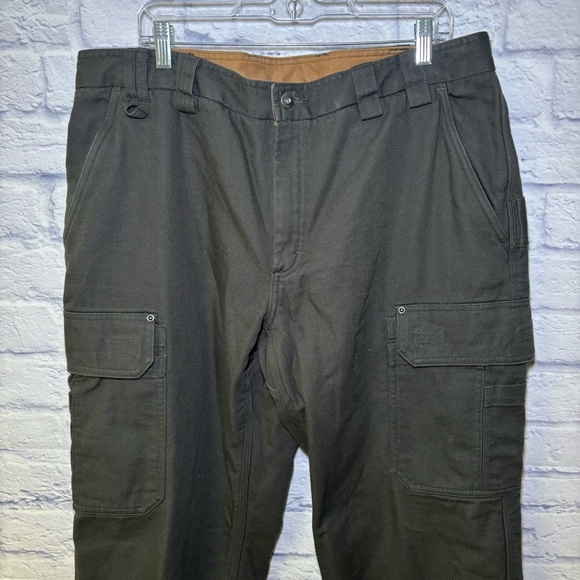 Duluth Trading Co Other - Duluth Trading Co. Fleece Lined Cargo Pants Men’s 40x30 #3237-18 Work Pants